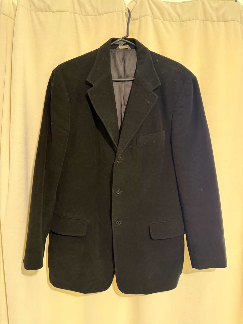 Banana Republic Black Men's Sport Coat Blazer